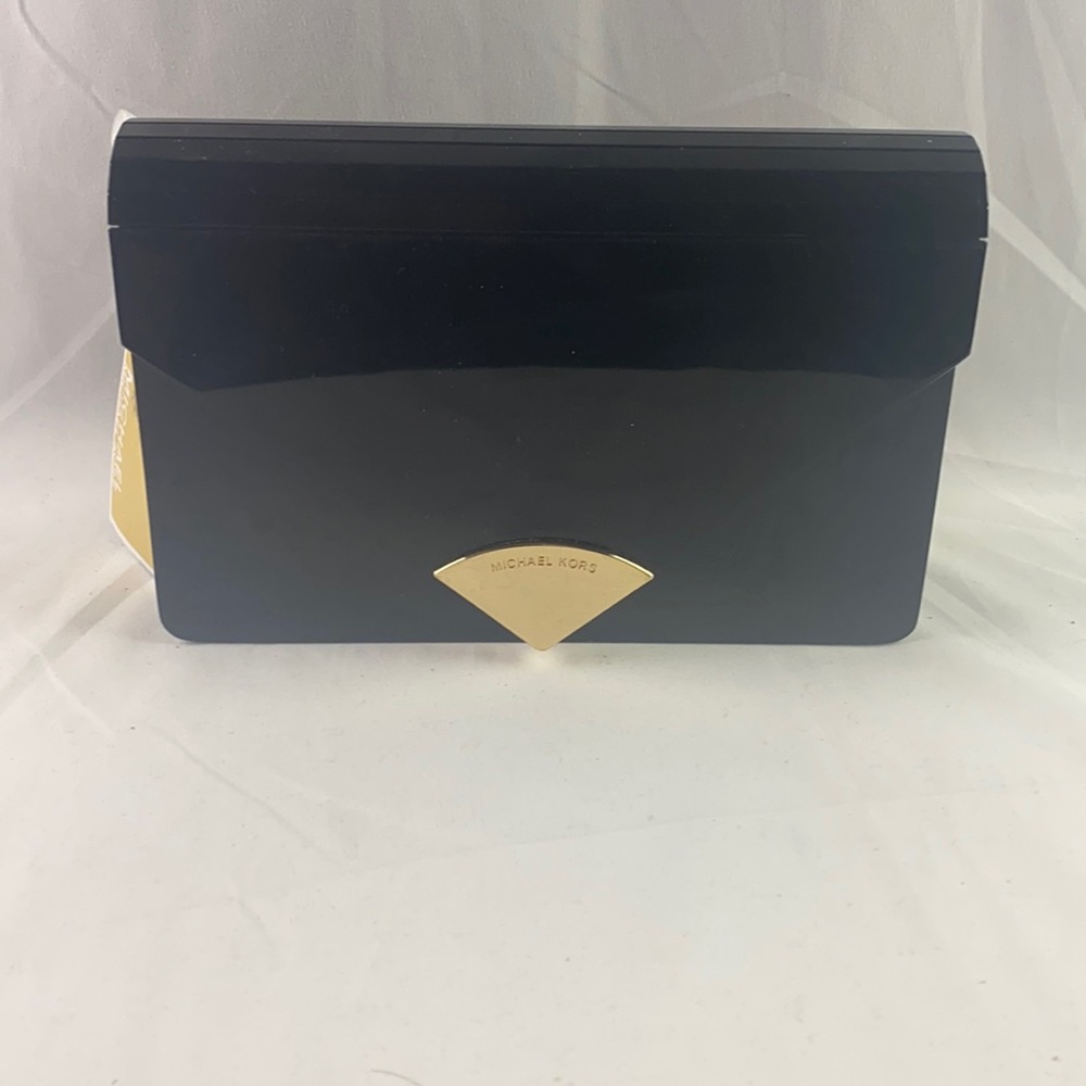 Michael Kors Barbara Ladies Medium Resin Clutch